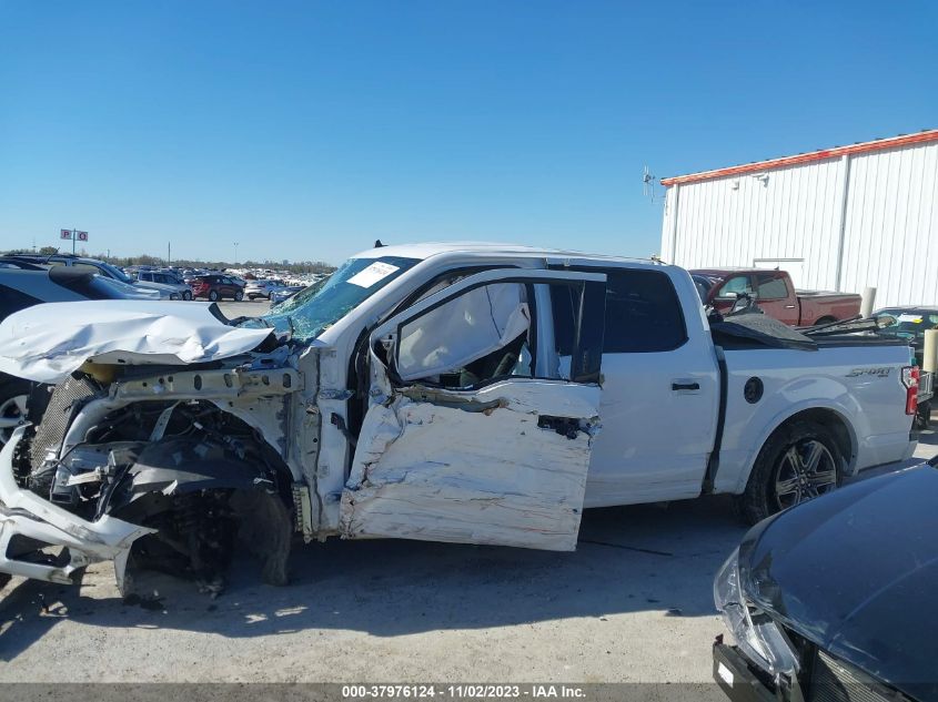 2020 FORD F-150 XLT - 1FTEW1E59LKE18709