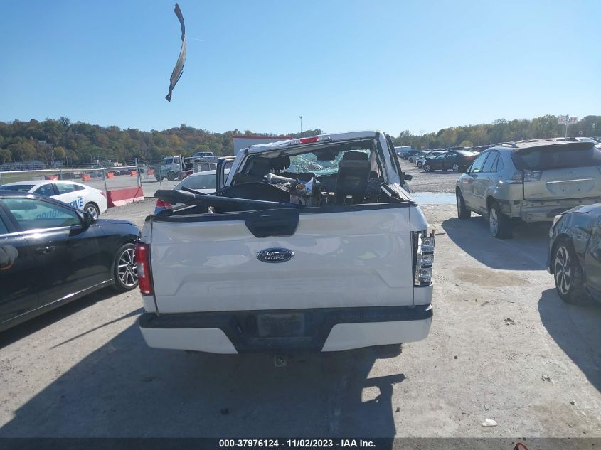 2020 FORD F-150 XLT - 1FTEW1E59LKE18709