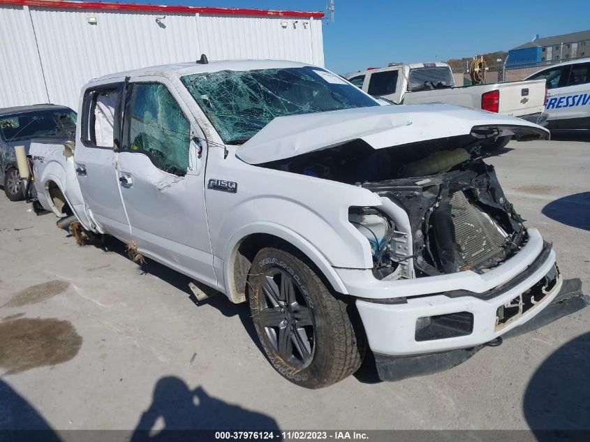 2020 FORD F-150 XLT - 1FTEW1E59LKE18709