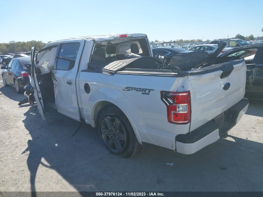2020 FORD F-150 XLT - 1FTEW1E59LKE18709