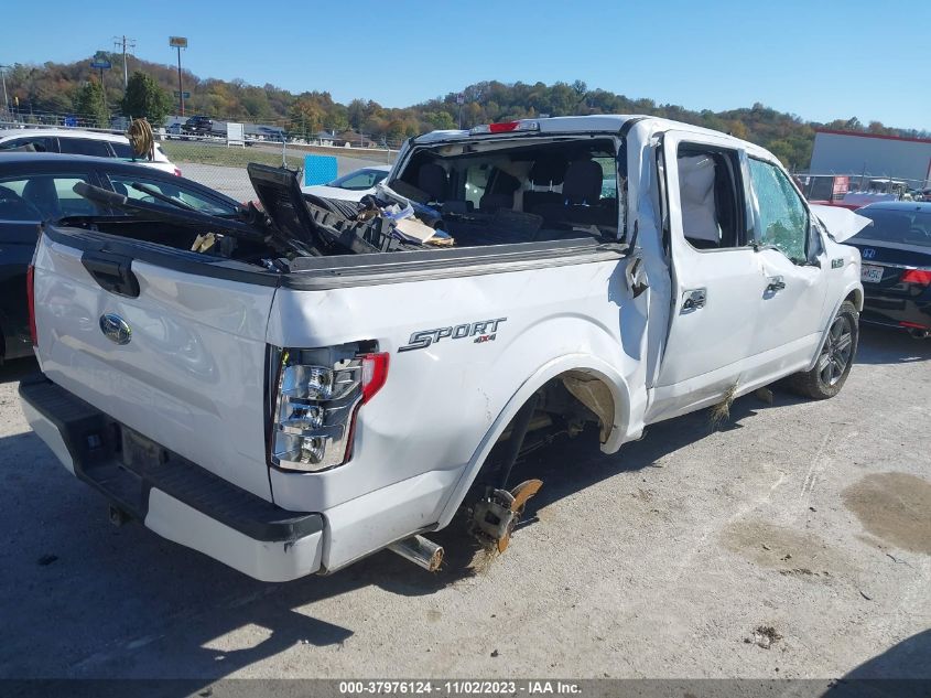 2020 FORD F-150 XLT - 1FTEW1E59LKE18709