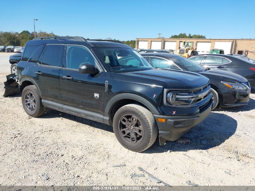 3FMCR9B64NRD09613 Ford Bronco Sport BIG BEND