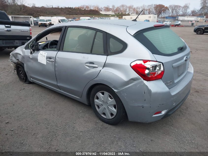 2014 SUBARU IMPREZA 2.0I - JF1GPAA6XE8244322