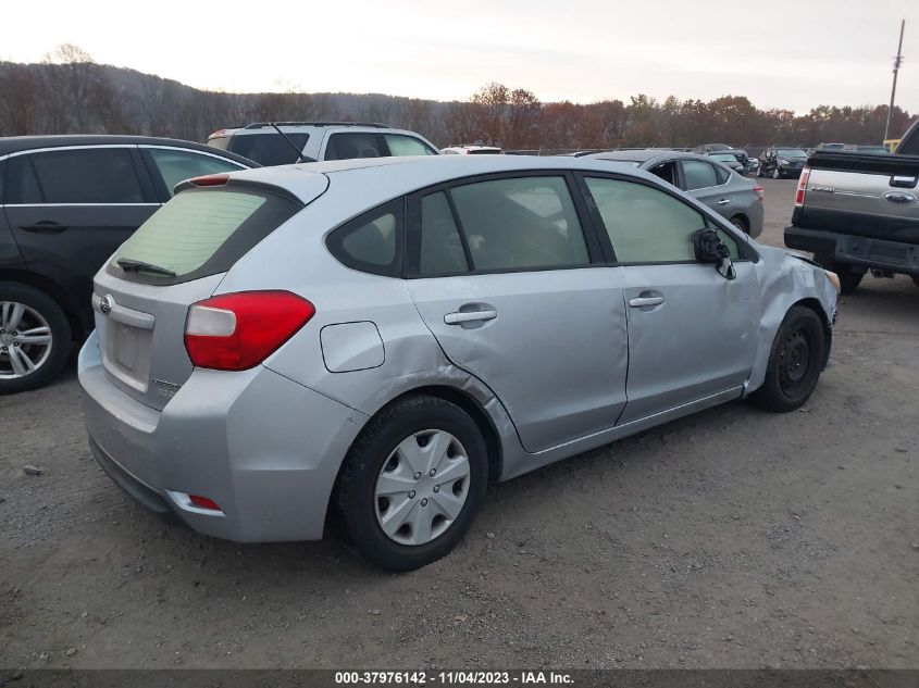 2014 SUBARU IMPREZA 2.0I - JF1GPAA6XE8244322