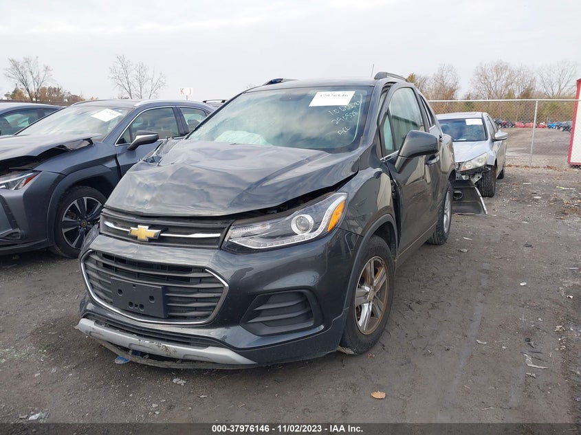 VIN 3GNCJLSB9HL290528 2017 CHEVROLET TRAX 1LT