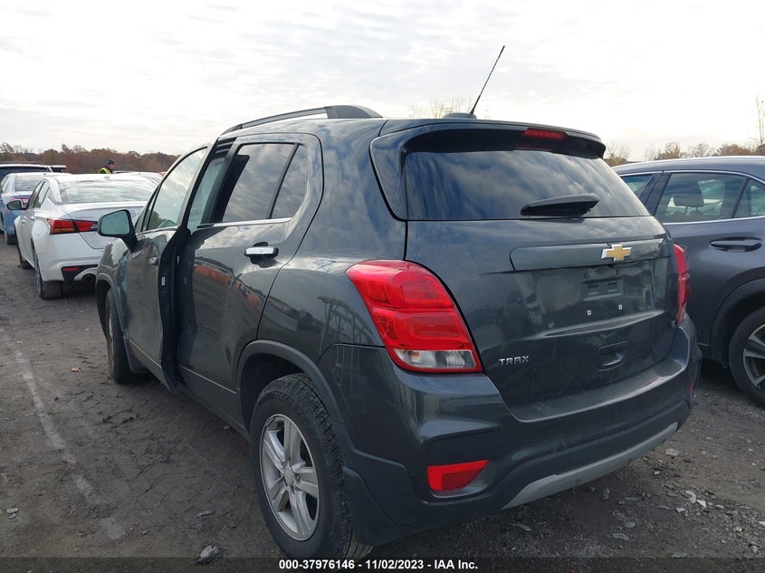 VIN 3GNCJLSB9HL290528 2017 CHEVROLET TRAX 1LT