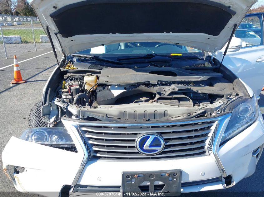 2013 LEXUS RX 450H JTJBC1BA6D2065535