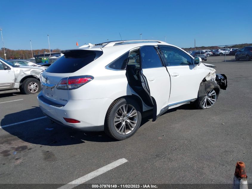 2013 LEXUS RX 450H JTJBC1BA6D2065535