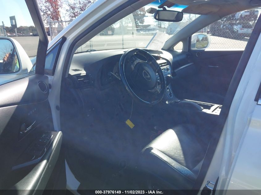 2013 LEXUS RX 450H JTJBC1BA6D2065535