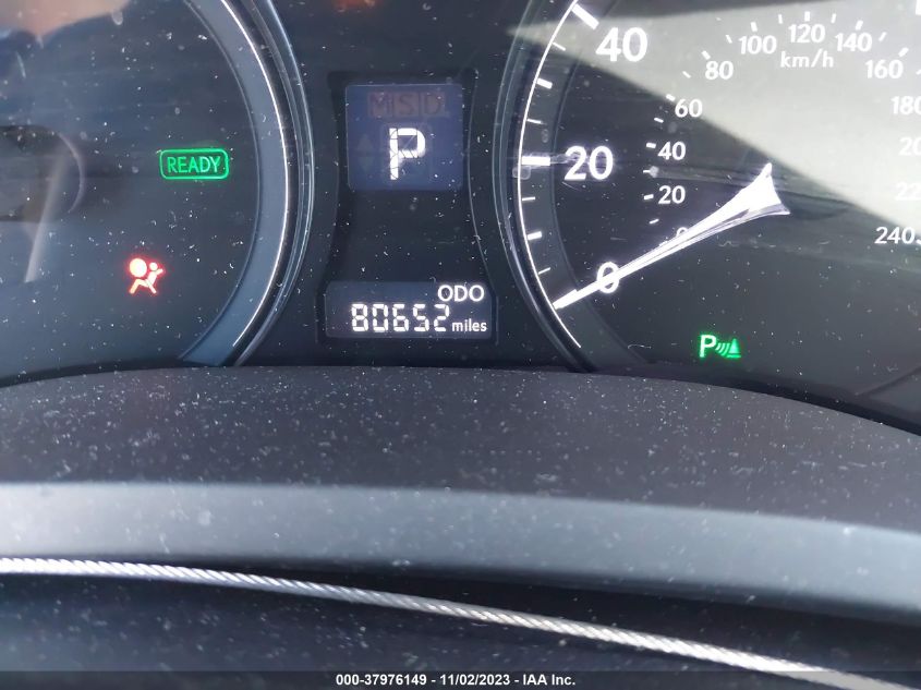 2013 LEXUS RX 450H JTJBC1BA6D2065535