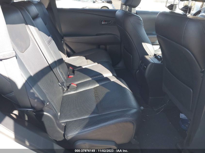 2013 LEXUS RX 450H JTJBC1BA6D2065535