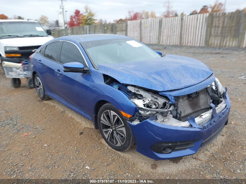 2016 HONDA CIVIC EX-T - 19XFC1F35GE039273