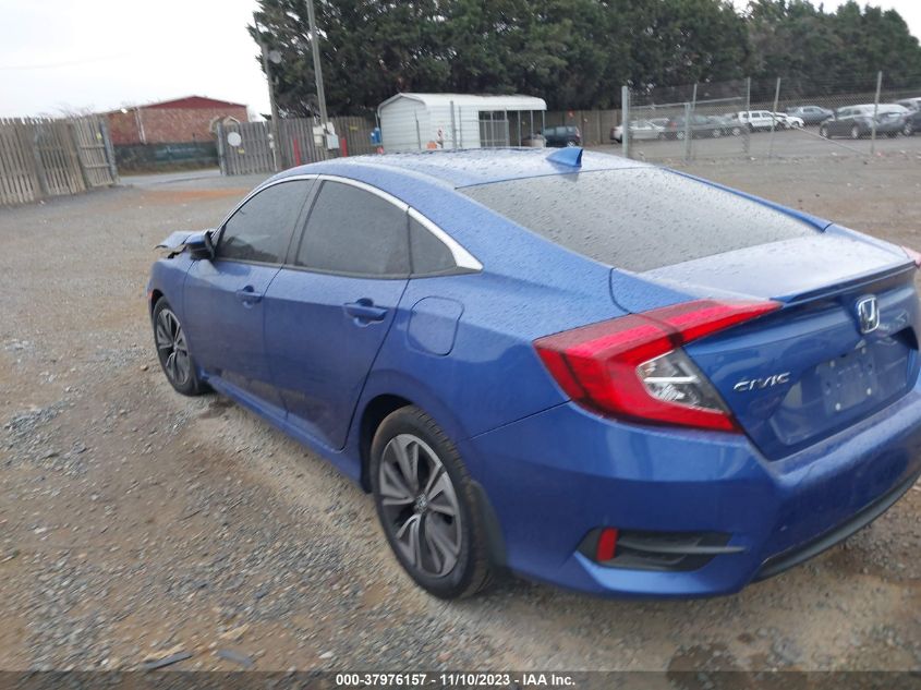 2016 HONDA CIVIC EX-T - 19XFC1F35GE039273