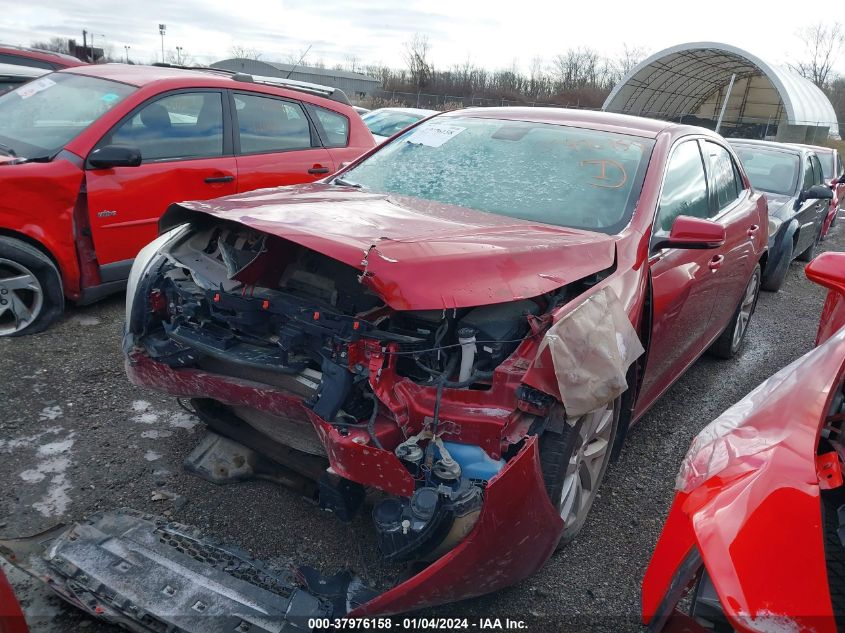 2013 CHEVROLET MALIBU LT - 1G11E5SA1DF272433