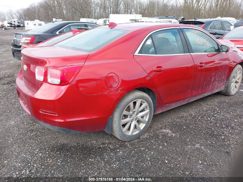2013 CHEVROLET MALIBU LT - 1G11E5SA1DF272433