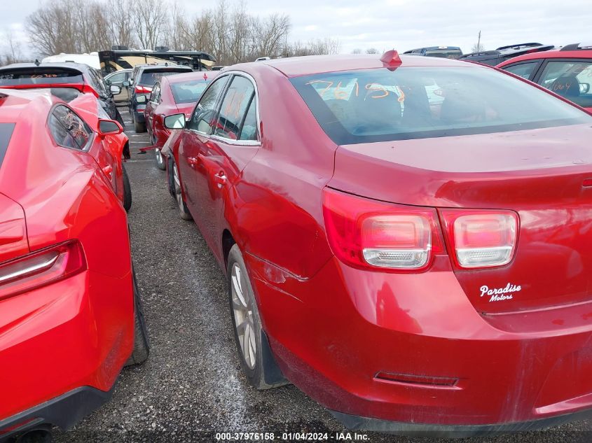2013 CHEVROLET MALIBU LT - 1G11E5SA1DF272433