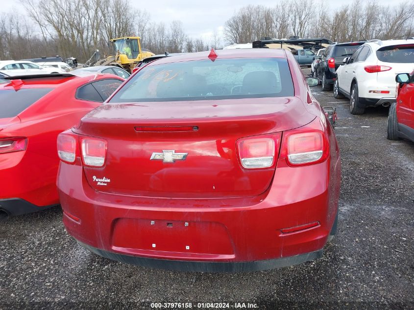 2013 CHEVROLET MALIBU LT - 1G11E5SA1DF272433