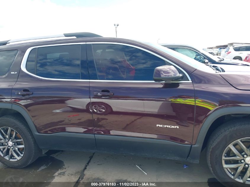 2018 GMC ACADIA SLT - 1GKKNMLSXJZ157230