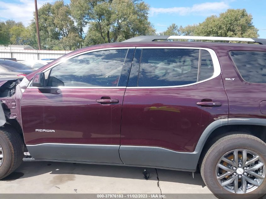 2018 GMC ACADIA SLT - 1GKKNMLSXJZ157230