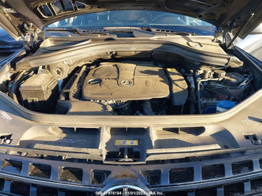 2015 MERCEDES-BENZ M-CLASS ML 350 4JGDA5HB8FA538932
