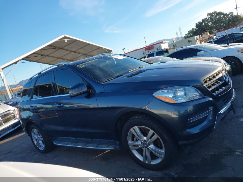 2015 MERCEDES-BENZ M-CLASS ML 350 4JGDA5HB8FA538932