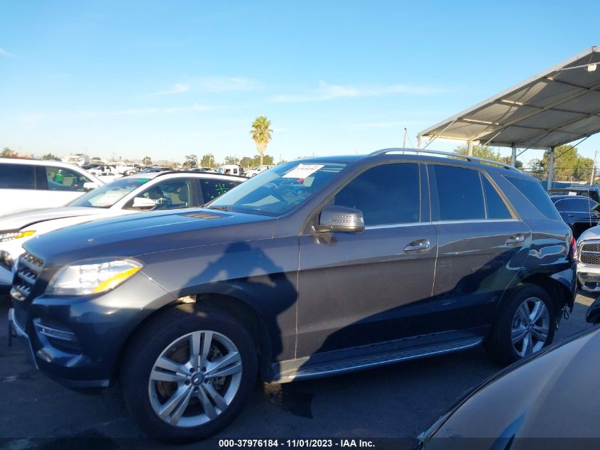 2015 MERCEDES-BENZ M-CLASS ML 350 4JGDA5HB8FA538932