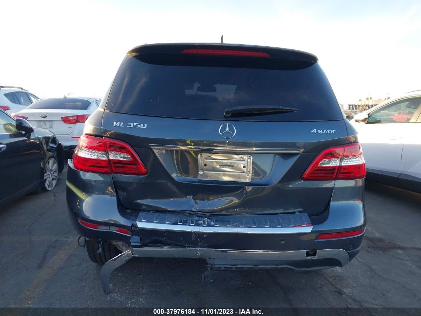 2015 MERCEDES-BENZ M-CLASS ML 350 4JGDA5HB8FA538932