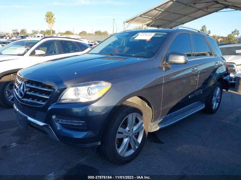 2015 MERCEDES-BENZ M-CLASS ML 350 4JGDA5HB8FA538932