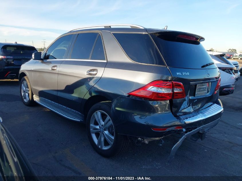 2015 MERCEDES-BENZ M-CLASS ML 350 4JGDA5HB8FA538932