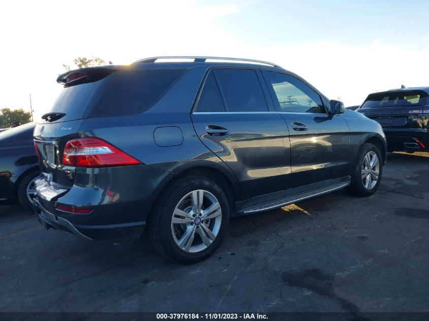 2015 MERCEDES-BENZ M-CLASS ML 350 4JGDA5HB8FA538932