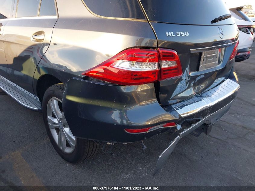 2015 MERCEDES-BENZ M-CLASS ML 350 4JGDA5HB8FA538932
