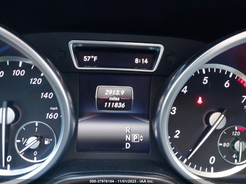 2015 MERCEDES-BENZ M-CLASS ML 350 4JGDA5HB8FA538932