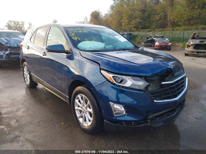 2020 CHEVROLET EQUINOX LT - 3GNAXUEV1LL332961