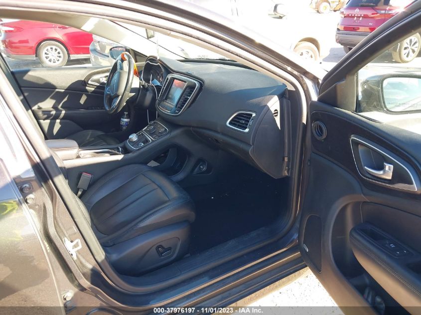 2015 CHRYSLER 200 C - 1C3CCCEG8FN673940
