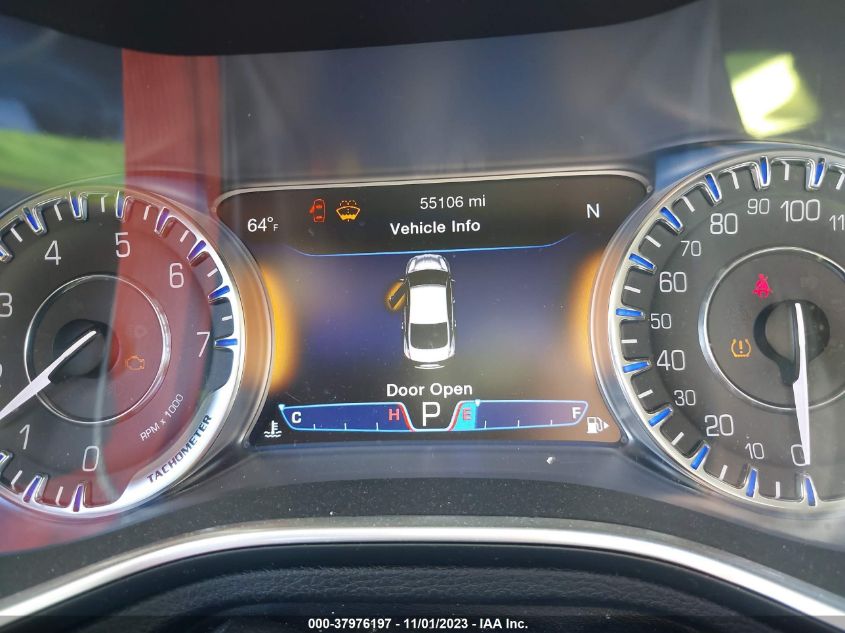 2015 CHRYSLER 200 C - 1C3CCCEG8FN673940
