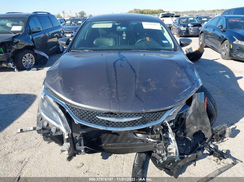 2015 CHRYSLER 200 C - 1C3CCCEG8FN673940