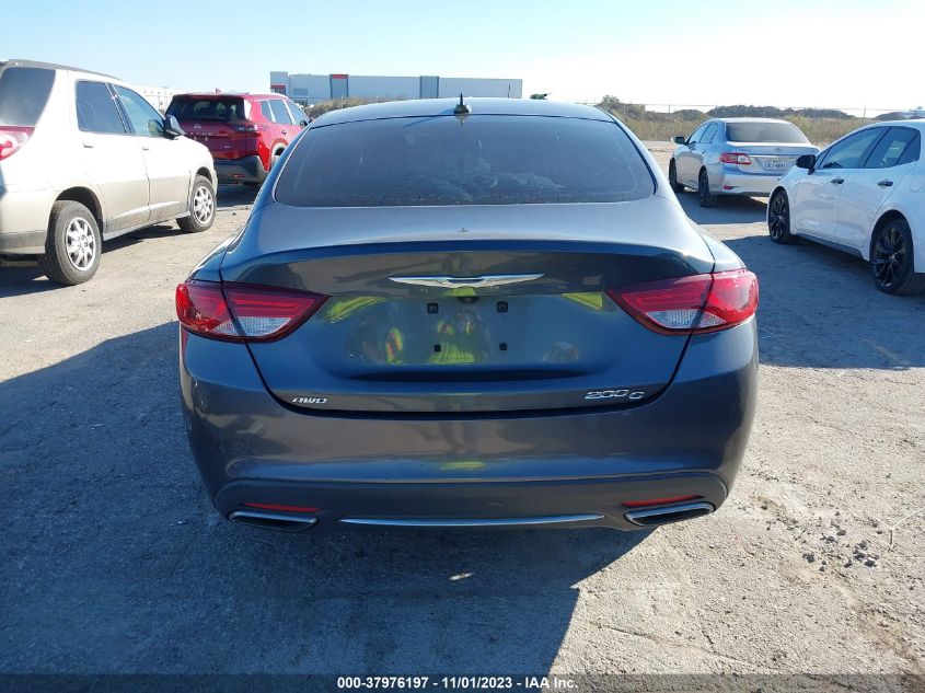 2015 CHRYSLER 200 C - 1C3CCCEG8FN673940