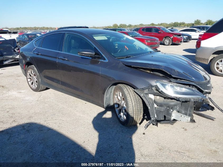 2015 CHRYSLER 200 C - 1C3CCCEG8FN673940