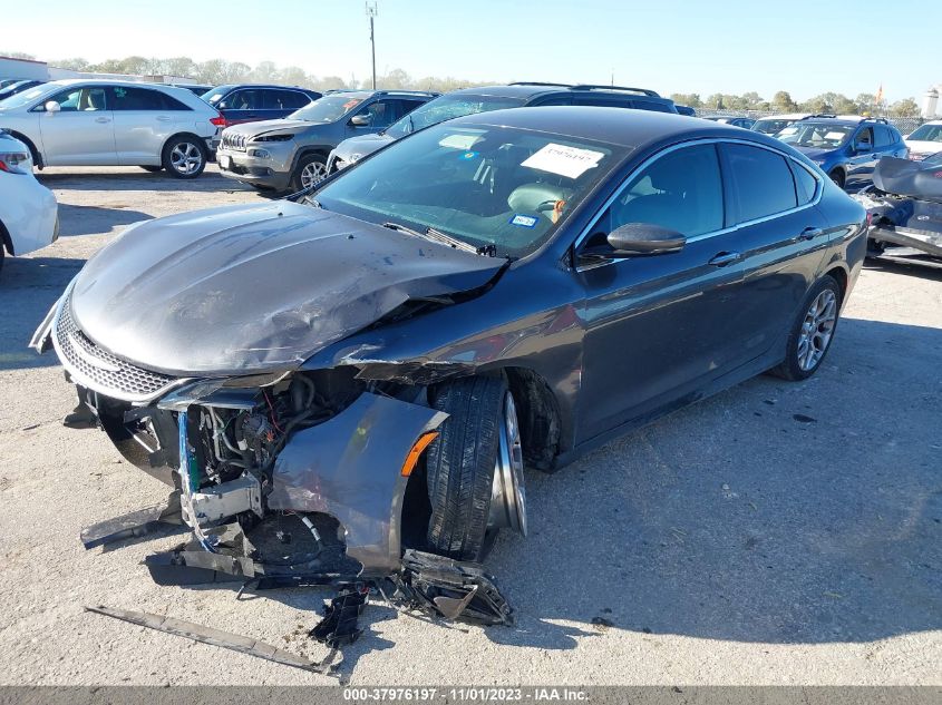 2015 CHRYSLER 200 C - 1C3CCCEG8FN673940