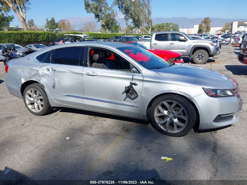 2016 CHEVROLET IMPALA LTZ - 2G1145S39G9123687