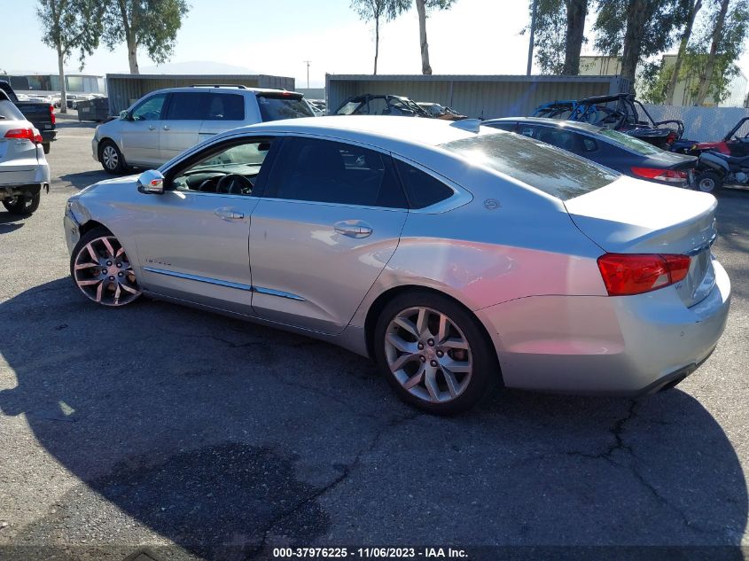 2016 CHEVROLET IMPALA LTZ - 2G1145S39G9123687