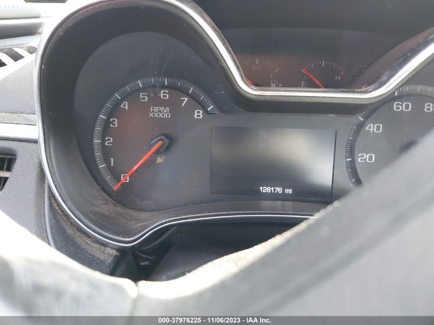 2016 CHEVROLET IMPALA LTZ - 2G1145S39G9123687