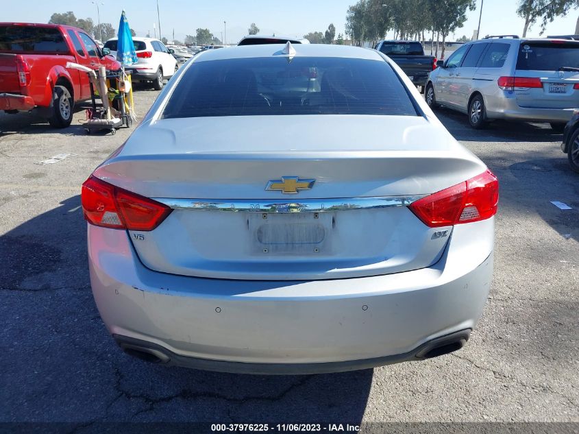 2016 CHEVROLET IMPALA LTZ - 2G1145S39G9123687