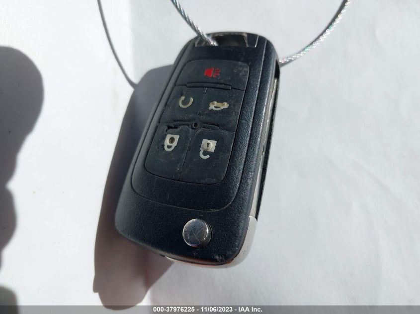 2016 CHEVROLET IMPALA LTZ - 2G1145S39G9123687