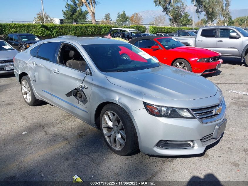 2016 CHEVROLET IMPALA LTZ - 2G1145S39G9123687