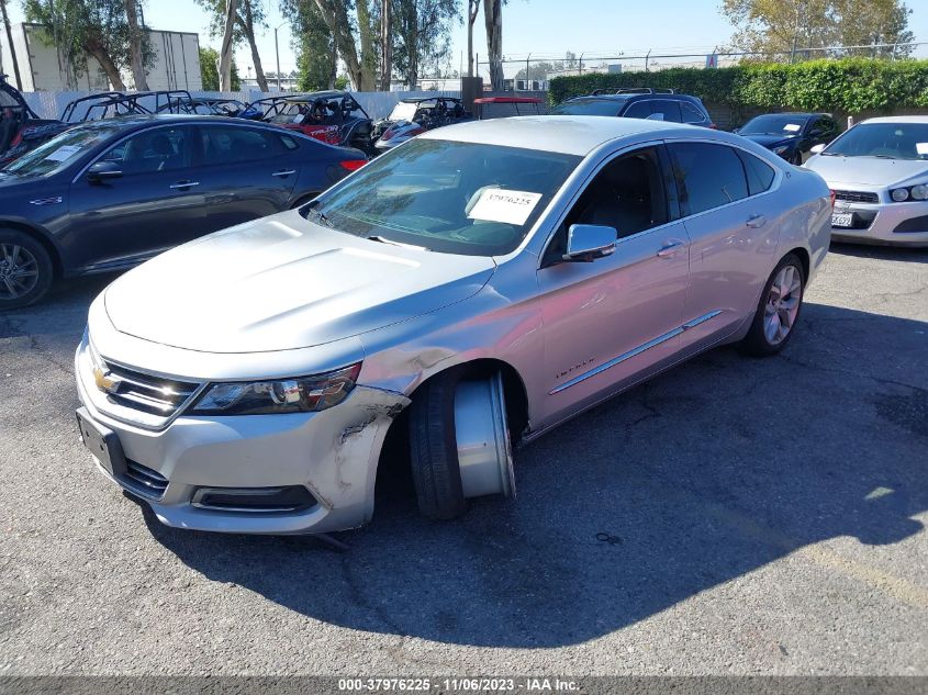 2016 CHEVROLET IMPALA LTZ - 2G1145S39G9123687