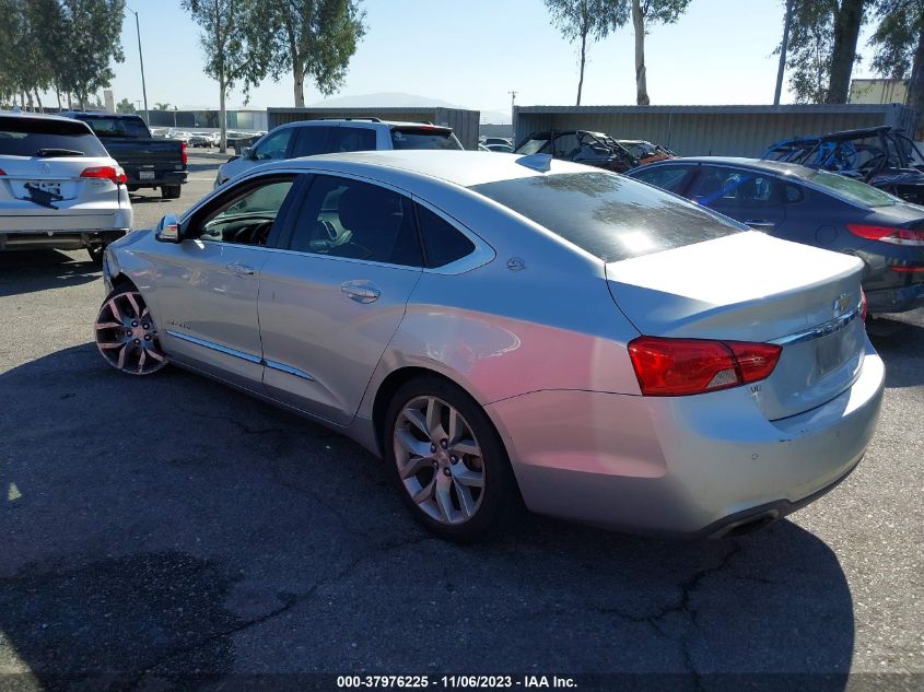 2016 CHEVROLET IMPALA LTZ - 2G1145S39G9123687