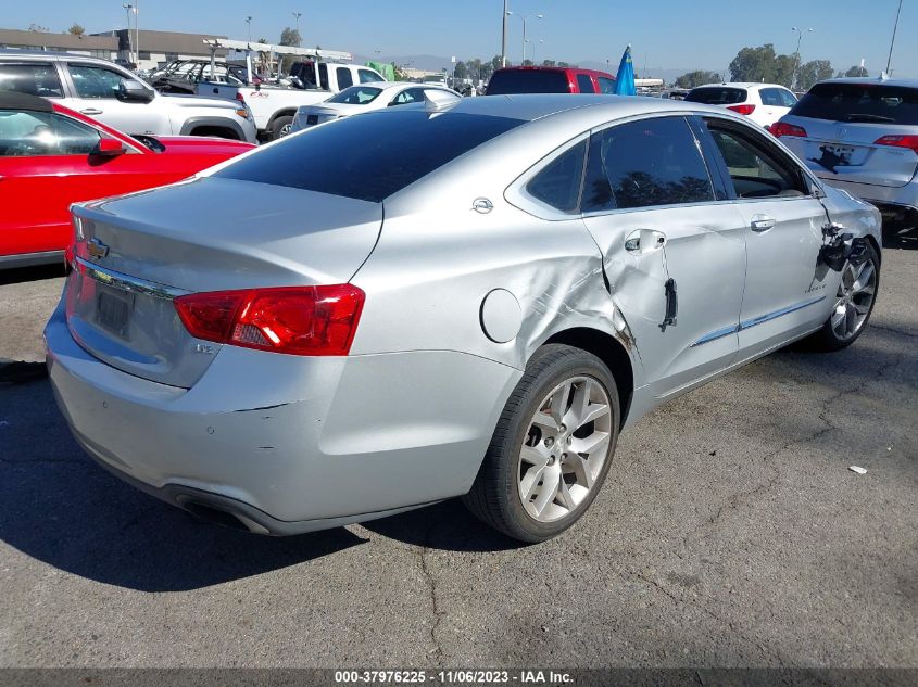 2016 CHEVROLET IMPALA LTZ - 2G1145S39G9123687