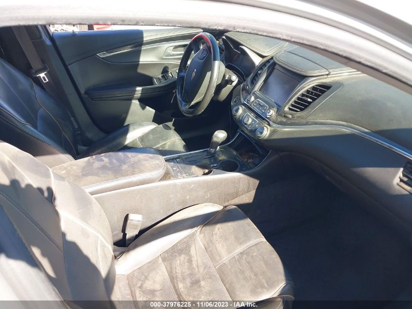 2016 CHEVROLET IMPALA LTZ - 2G1145S39G9123687
