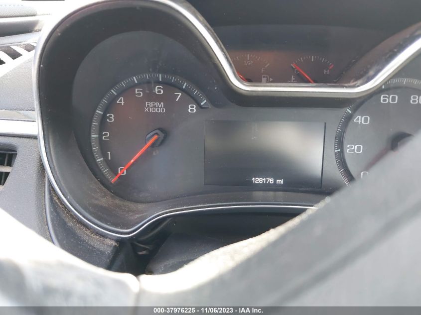 2016 CHEVROLET IMPALA LTZ - 2G1145S39G9123687